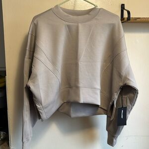 Abercrombie YPB neoKNIT Mini Crew Large Sand